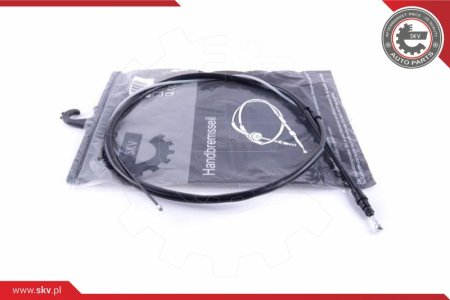 LINKA HAMULCA RĘCZNEGO TYŁ LEWY, PRAWY, PEUGEOT