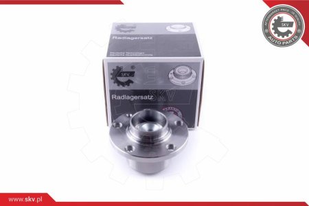 PIASTA KOŁA Z ŁOŻYSKIEM PRZÓD SKODA FABIA I