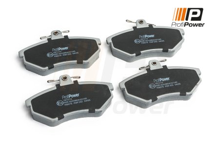 Klocki hamulcowe PROFIPOWER 1B1213 20168.19.3 VW