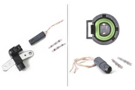 Czujnik obrotów wału korbowego HELLA 6PU 009 163-971 7700100566