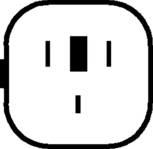 Włącznik wentylatora chłodnicy HELLA 6ZT 007 837-061 1H0959481B