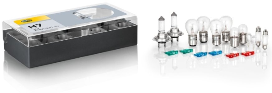 ZESTAW PODWÓJNY Z H7 HELLA 8GH007157931 