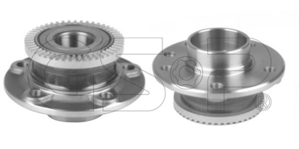 Łożysko-zestaw naprawczy piasty GSP 9235001 1603194