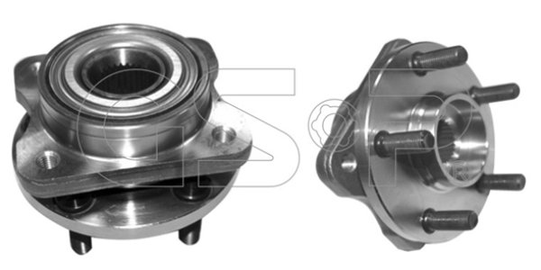 Łożysko-zestaw naprawczy piasty GSP 9326020 8602