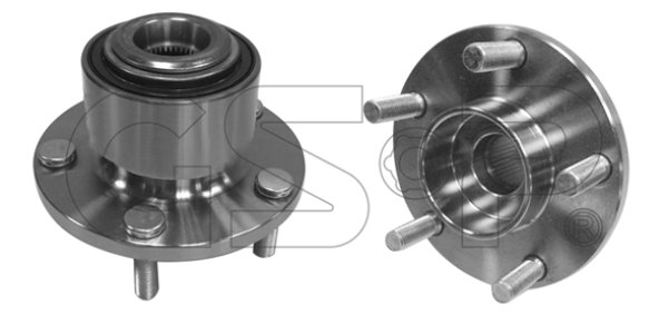 Piasta koła GSP 9336003 1336139