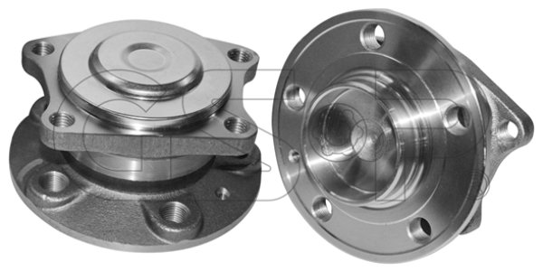 Łożysko-zestaw naprawczy piasty GSP 9400109 9173872
