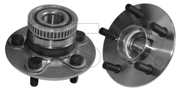 Łożysko-zestaw naprawczy piasty GSP 9228048 27659