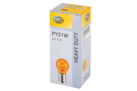 ŻARÓWKA PY21W HELLA 8GA006841241 PY21W