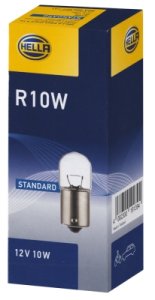 ŻARÓWKA R10W HELLA 8GA002071131 R10W