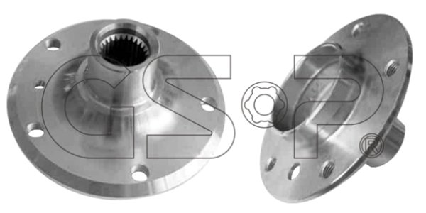 Łożysko. zestaw naprawczy piasty GSP 9427011 33416760056