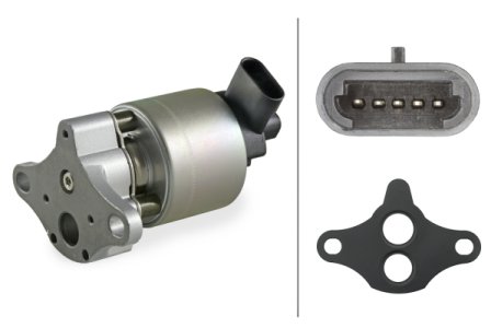 Zawór recyrkulacji spalin HELLA 6NU 010 171-071 1628JF