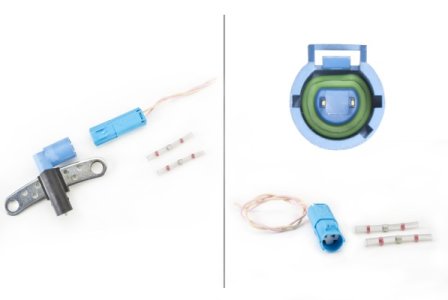 Czujnik obrotów wału korbowego HELLA 6PU 009 163-641 7700101969