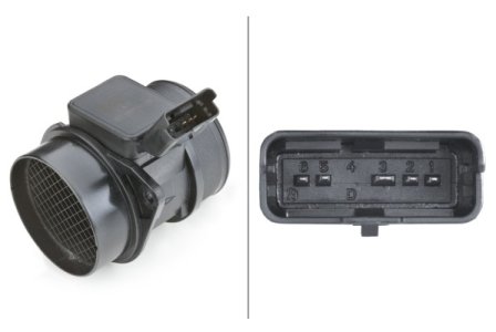 Przepływomierz powietrza HELLA 8ET 009 142-101 19207S