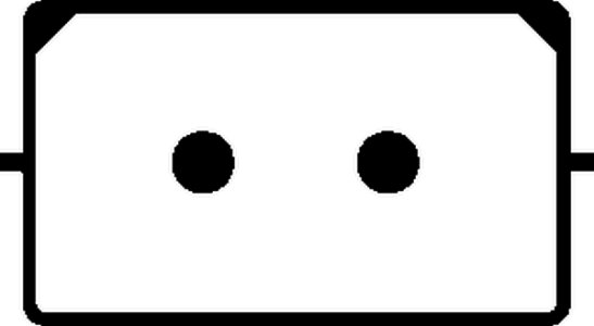 Włącznik świateł stop HELLA 6DD 008 622-161 443945515