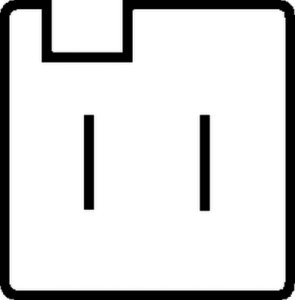 Włącznik świateł stop HELLA 6DD 008 622-171 453411