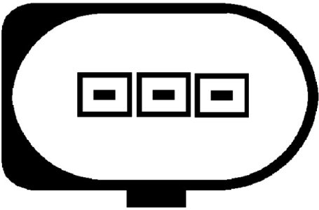 Czujnik położenia wału HELLA 6PU 009 121-411 06C905163A