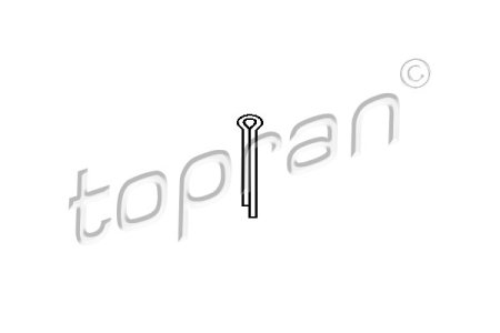 ZAWLECZKA PIASTY TOPRAN 203 190 2078021 OPEL