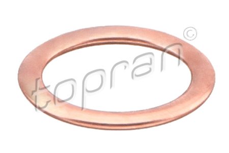 Uszczelka ring 16x22x2 TOPRAN 721 131 7703062062
