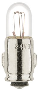 ŻARÓWKA 12V 3W HELLA 8GP002066121 2W12VBA7S