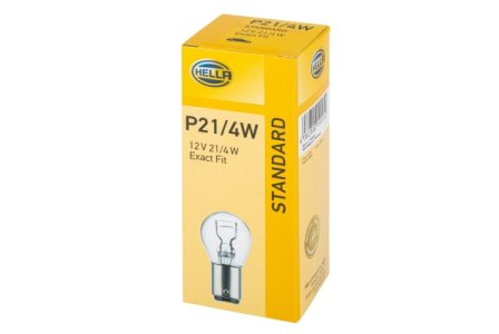 ŻARÓWKA 12V P21/4W HELLA 8GD004772121 P214W