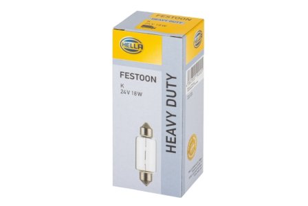 ŻARÓWKA 24V 18W HELLA 8GM002091241 
