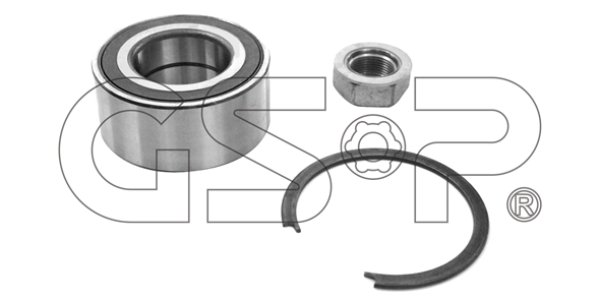 ŁOŻYSKO, ZESTAW NAPRAWCZY PIASTY LANCIA