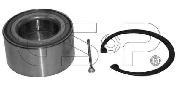 ŁOŻYSKO, ZESTAW NAPRAWCZY PIASTY KIA