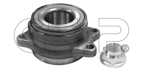 ŁOŻYSKO, ZESTAW NAPRAWCZY PIASTY SUBARU