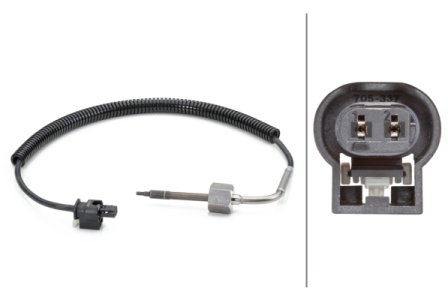 CZUJNIK, TEMPERATURY SPALIN MERCEDES