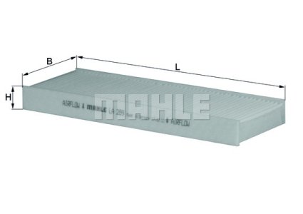 FILTR POWIETRZA KABINOWY