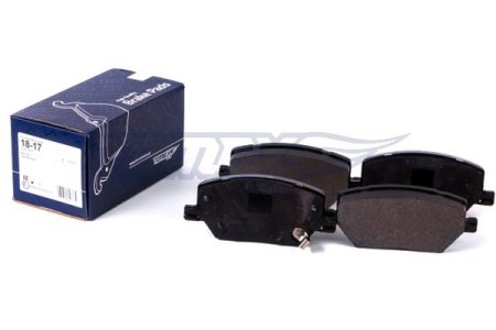 KLOCKI HAMULC. FIAT 500X  14- PRZÓD