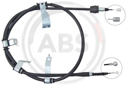 Linka hamulca ręcznego A.B.S. K14073 597601P000 HYUNDAI IX20  10- LT