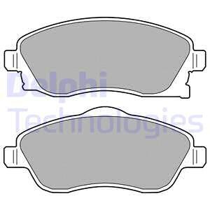 KLOCKI HAMULC. OPEL CORSA C  00-06 MERIVA