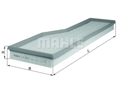 FILTR POWIETRZA PORSCHE