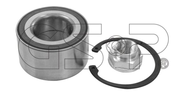 ŁOŻYSKO, ZESTAW NAPRAWCZY PIASTY HONDA
