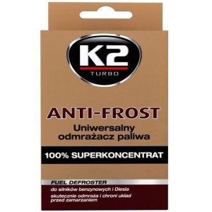 UNIWERSALNY ODMRAŻACZ PALIWA ANTI FROST 50ML K2 T313 