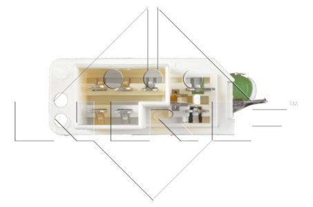 REZYSTOR DMUCHAWY OPEL