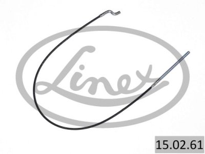 LINKA HAMULCA RĘCZNEGO FORD SEAT LINEX 150261 7M0711472A