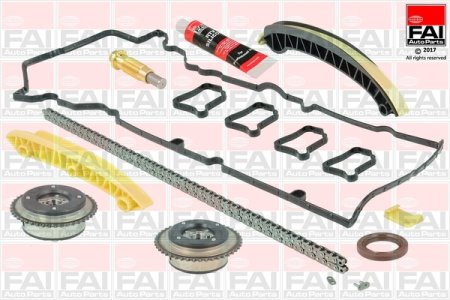 Zestaw łańcucha rozrządu FAI AutoParts TCK101VVT 2710500611S1 MERCEDES