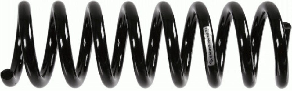 SPRĘŻYNA ZAWIESZENIA SACHS 994745 2123240104 MERCEDES