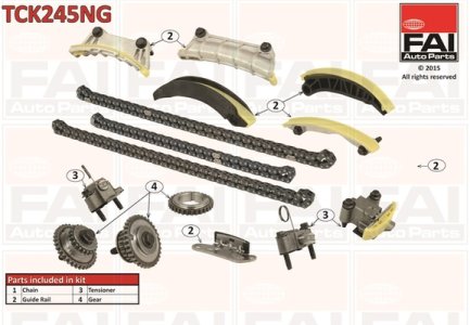 Łańcuch rozrząd v FAI AutoParts TCK245NG 5636124