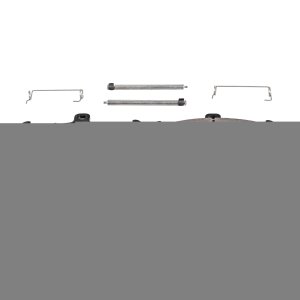 Klocki hamulcowe FEBI BILSTEIN 116158 4801293