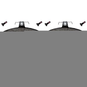 Klocki hamulcowe FEBI BILSTEIN 116209 21662175