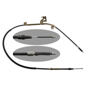 Linka hamulca FEBI BILSTEIN 32463 3B0609722F