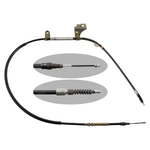 Linka hamulca FEBI BILSTEIN 32464 3B0609721F