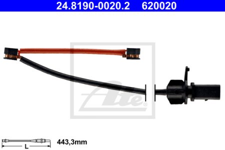 Czujnik ATE 24-8190-0020-2 4H0615121Q