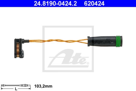 Czujnik ATE 24-8190-0424-2 9065401417