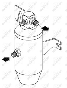 Osuszacz klimatyzacji NRF 33147 6455Q4