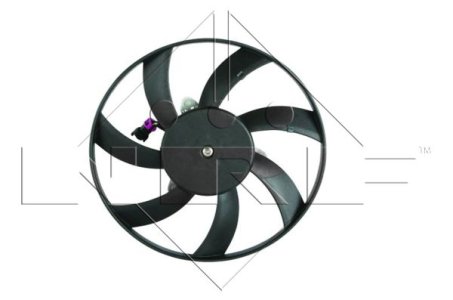Wentylator silnika NRF 47417 6K0959455B