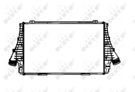 Intercooler NRF 30867 